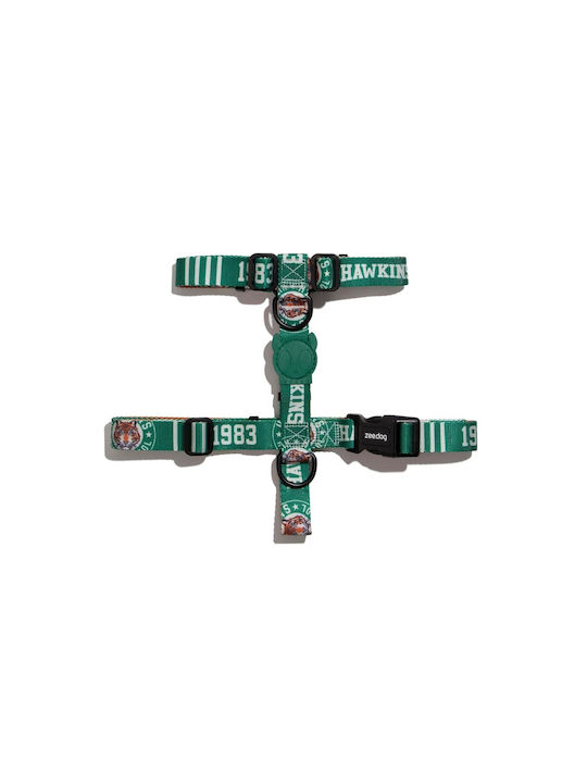 Zee-Dog Dog Harness H-Harness Stranger Things H...