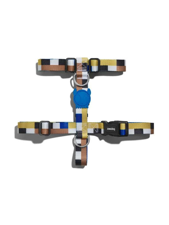 Zee-Dog Dog Harness H-Harness Blocks X-Small 39...