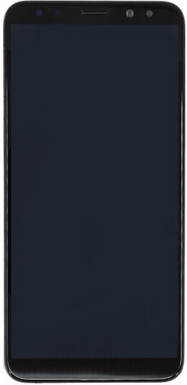 Huawei Οθόνη με Μηχανισμό Αφής και Πλαίσιο για Huawei Mate 10 Lite (Black)