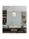 Eglo Manzanares Pendant Light White with Socket E27