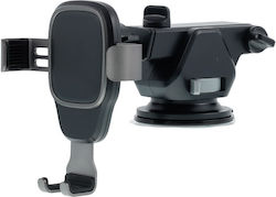 CarMotion CarMotion Gravity Βάση Κινητού Μαύρη CarMotion CarMotion Gravity Βάση Κινητού Μαύρη