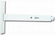 Metal Strip 190 mm Roller / Awning Component