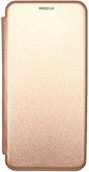 Book Flip Wallet Case for Xiaomi Mi 12T Pro in Gold Gold Gold Flip Wallet Leatherette, Silicone