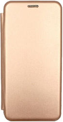 Book Flip Wallet Case for Xiaomi Mi 12T Pro in Rose Gold Rose Gold Flip Wallet Leatherette, Silicone