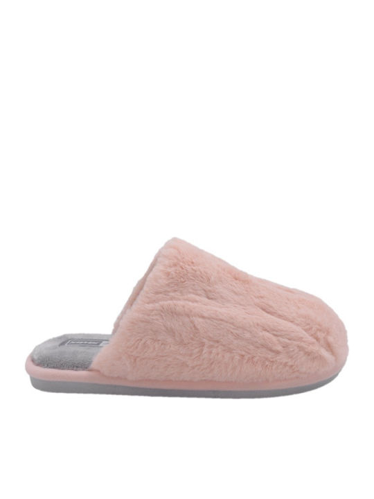 Jomix MD3483 Women's Slipper with Fur In Pink Colour