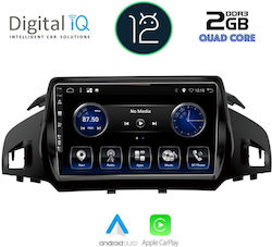 Digital IQ Ηχοσύστημα Αυτοκινήτου για Ford C Max / Kuga (Bluetooth/USB/AUX/WiFi/GPS) με Οθόνη Αφής 9"