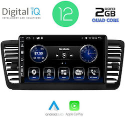 Digital IQ Ηχοσύστημα Αυτοκινήτου για Subaru Legacy / OutBack 2002-2008 (Bluetooth/USB/AUX/WiFi/GPS) με Οθόνη Αφής 9"