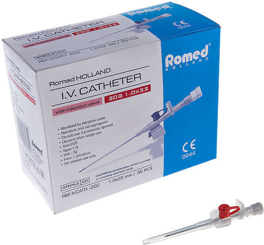 Romed Venous Catheter 1.2x45mm IVCATH-18G