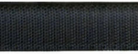 JGS S.A. Black Velcro Tape Sewing Supply 25x3cm