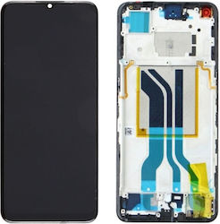 Realme Οθόνη με Πλαίσιο για Realme GT 2 (Μαύρο)