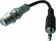 Phonocar Internal Car Antenna Adapter Universal From F to Jack 3.5mm