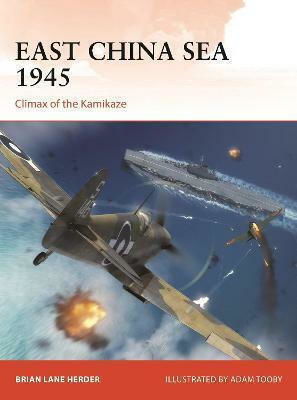 East China Sea 1945, Höhepunkt des Kamikaze