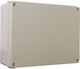 Marlanvil Surface Mounted Electrical Box Watertight IP66 in Beige Color