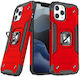 Wozinsky Armored Back Cover Πλαστικό Κόκκινο (i...