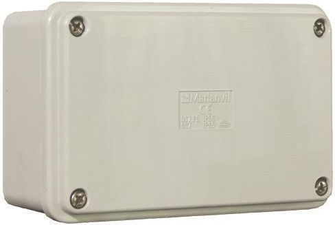 Marlanvil Elektrisches Gehäuse für Außenmontage Wasserdicht IP66 in Beige Farbe