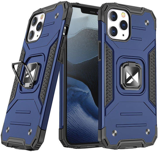 Wozinsky Armored Back Cover Πλαστικό Μπλε (iPhone 14 Pro)