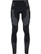 Kilpi Niel Herren Thermo Hose Schwarz