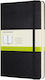 Moleskine Classic Collection Σημειωματάριο Bullet 400 Φύλλων με Λευκές Σελίδες με Σκληρό Εξώφυλλο και Λάστιχο Μαύρο