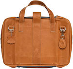 R-Go Tools Viva Shoulder / Handheld Bag for 15.6" Laptop Brown