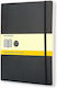 Moleskine Notebook Square with Elastic Black