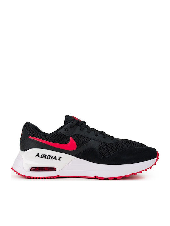 Air Max Systm Ανδρικά Sneakers Μαύρα