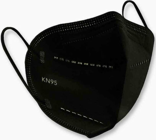 KN95 Protection Mask With 5 Layers Black Protective Mask FFP2 Black 100pcs