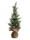 Christmas Decorative Snowy Tree 61cm Green