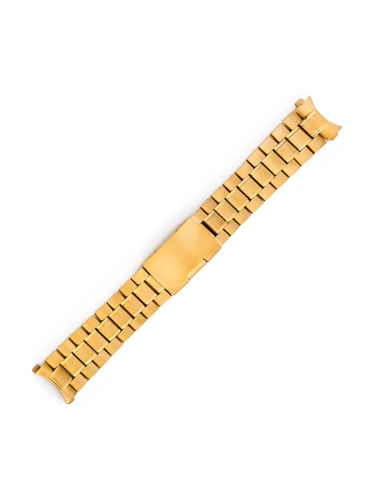 Metal Bracelet Gold 22mm