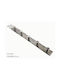 General Trade Wall Hanger Metal 5 Hooks Silver 48x5x4.5cm