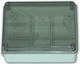 Marlanvil Surface Mounted Electrical Box Watertight IP66 in Gray Color