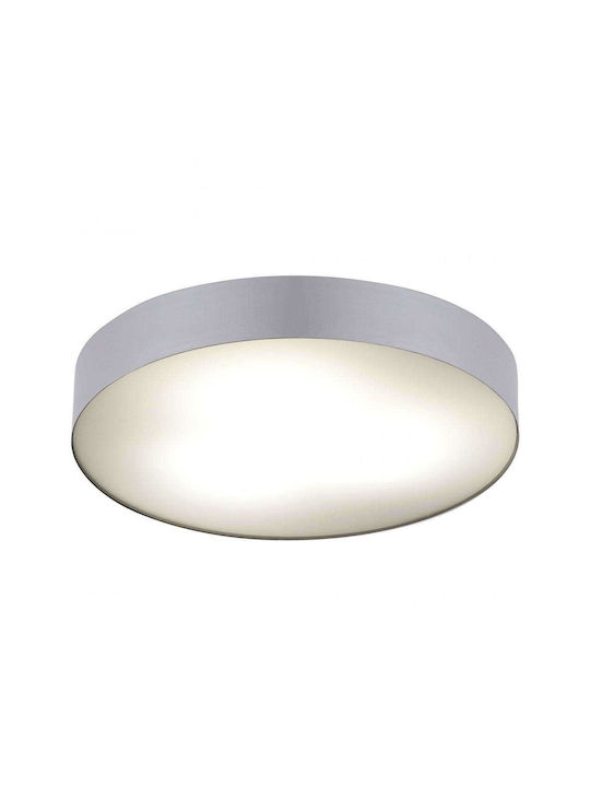 Nowodvorski Arena Modern Metallic Ceiling Mount Light with Socket E14 in Silver color 40.5pcs