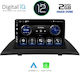 Digital IQ Ηχοσύστημα Αυτοκινήτου για BMW X3 (E83) / X3 E83 2003-2010 (Bluetooth/USB/AUX/WiFi/GPS/Apple-Carplay/Android-Auto/CD) με Οθόνη Αφής 9"