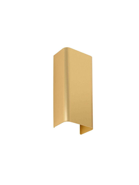 Nowodvorski Bergen Modern Lamp Wall with Socket GU10 Gold 23x23cm