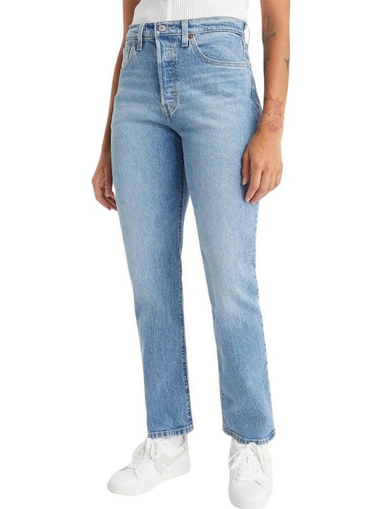 Levi's 501 Γυναικείο Jean Παντελόνι σε Ίσια Γρα...