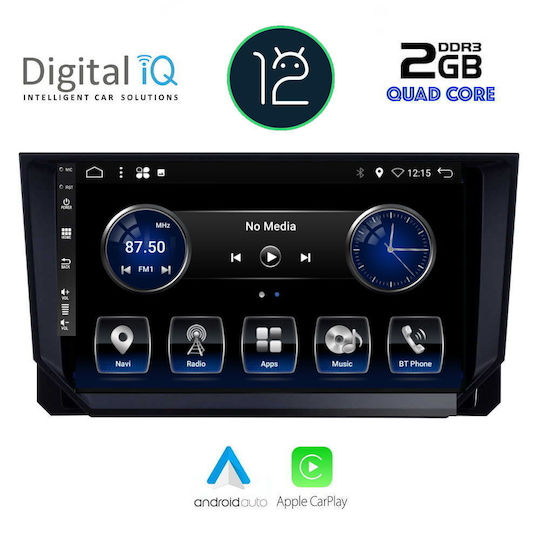 Digital IQ Ηχοσύστημα Αυτοκινήτου για Mazda CX-9 2006-2015 (Bluetooth/USB/WiFi/GPS/Apple-Carplay/Android-Auto/CD) με Οθόνη Αφής 9"