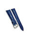 LEATHER LURAKE 20mm BLUE