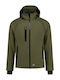 Tricorp T54TA Work Jacket with Removable Lining and Detachable Hood Green