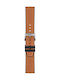 Tissot Δερμάτινο Λουράκι Καφέ 23mm