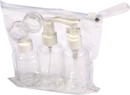 Ro-Ro Accessories Sticluțe de Călătorie 5buc