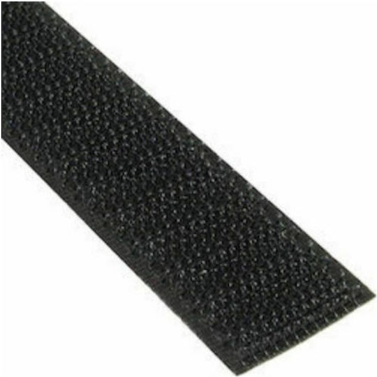 JGS S.A. 9200-212 Black Velcro Tape Sewing Supply 2500x5cm