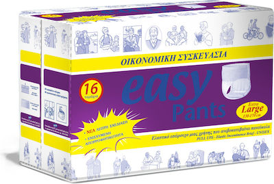 Easypants Incontinence Underwear XLarge 16pcs