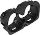 NTY Car Cup Holder 2 Positions for Console for Mercedes C-class W205 2013+ / E-class W123 2016+ in Black Color