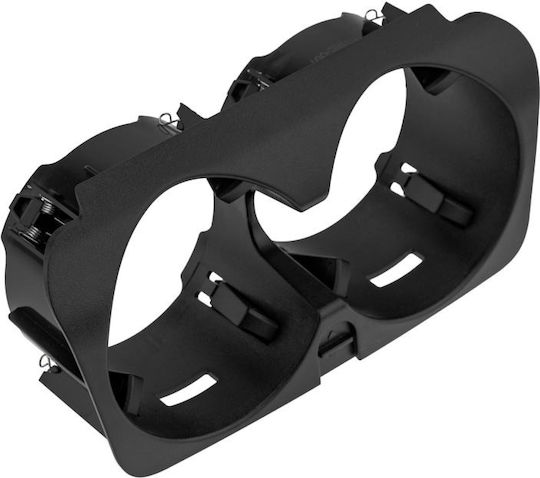 NTY Car Cup Holder 2 Positions for Console for Mercedes C-class W205 2013+ / E-class W123 2016+ in Black Color