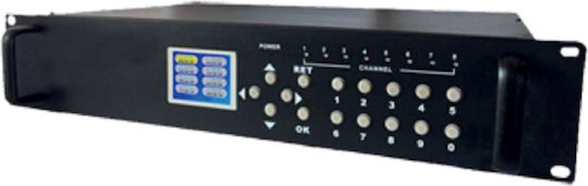Satlink Modulator WS-8902U 8 Route Διαμορφωτής Δορυφορικής TR-11070