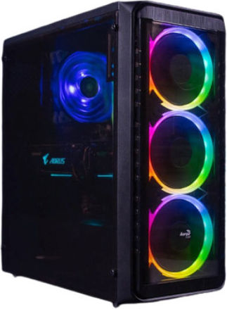 Vengeance SI ARC Edition Desktop PC (i5-10400F/16GB DDR4/480GB SSD/Arc A380/No OS)