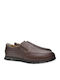 Leder Herren Freizeitschuhe Anatomisch Braun