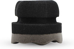 Autobrite Direct Tyre Dressing Waffle Applicator Sponges Applicator Polishing for Rims Car Autobrite Direct Tyre Dressing Waffle Applicator Sponges Applicator Polishing for Rims Car