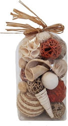 Atmosphera Potpourri with Fragrance Vanilla Aromatic Balls 090.2712203 1pcs