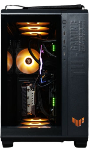 Vengeance GT2 Asus Edition Desktop PC Gaming (i5-13600KF/16GB DDR4/480GB SSD/GeForce RTX 4070 Ti/Fără Sistem De Operare)