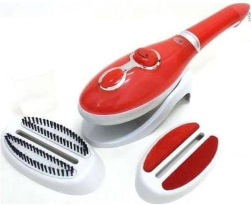 Factory 23515-01 Aparat de călcat cu abur pentru haine de Mână 880W cu rezervor 100ml Roșu